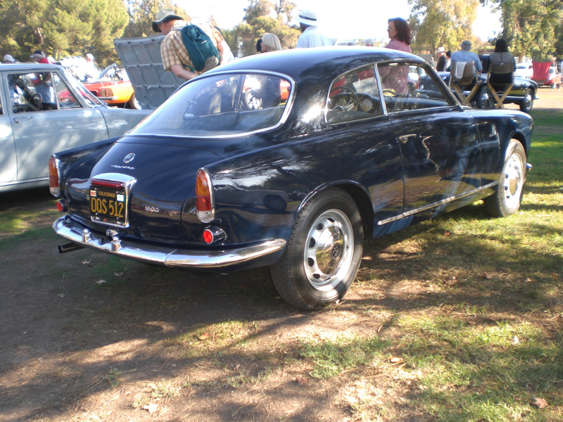 Illustration for article titled Lots of Pictures of the Cool Cars of France and Italy in Van Nuys, CA Yesterday Part 1